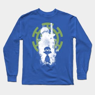 Trafalgar D  water Law Long Sleeve T-Shirt